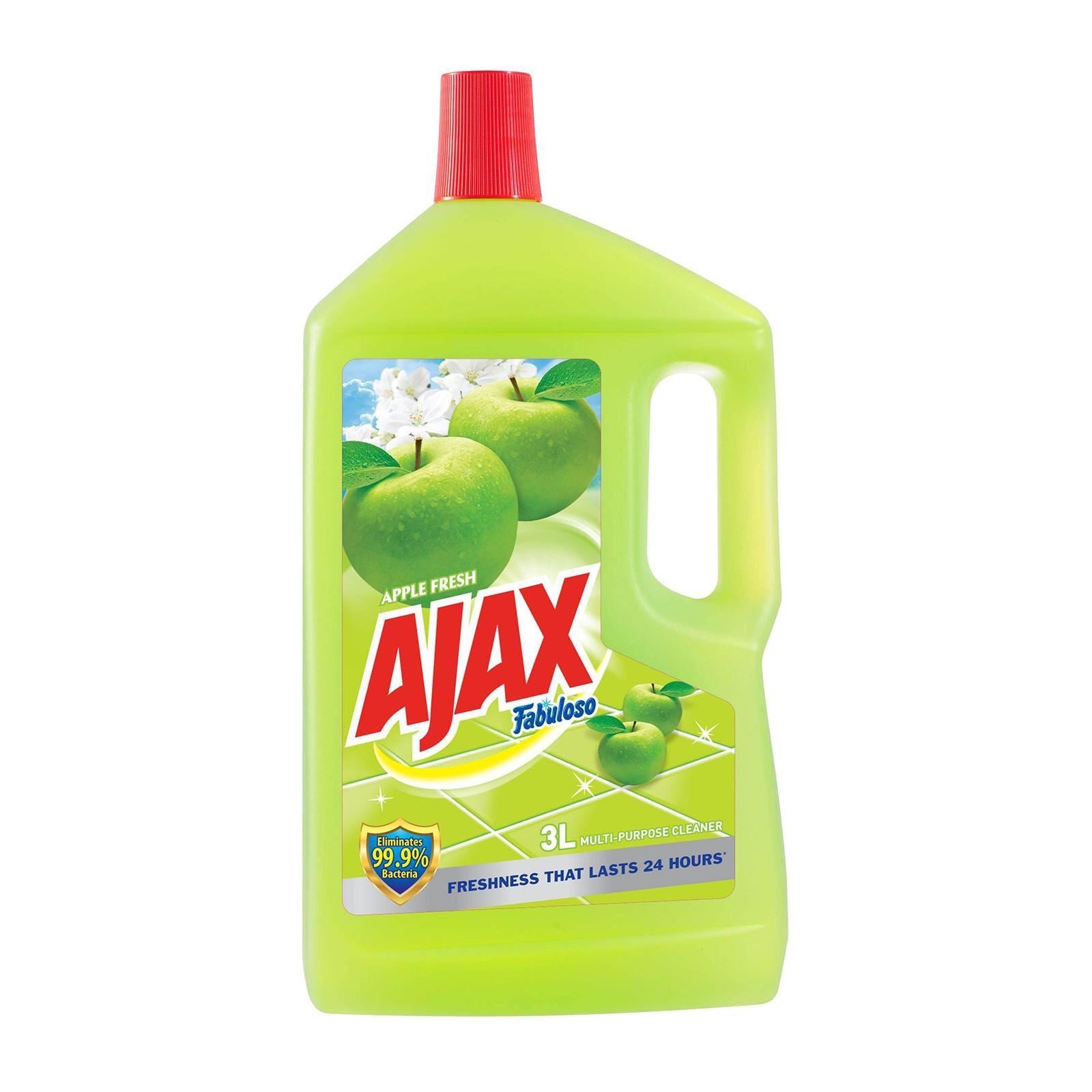Ajax Fabuloso Floor Cleaner Apple